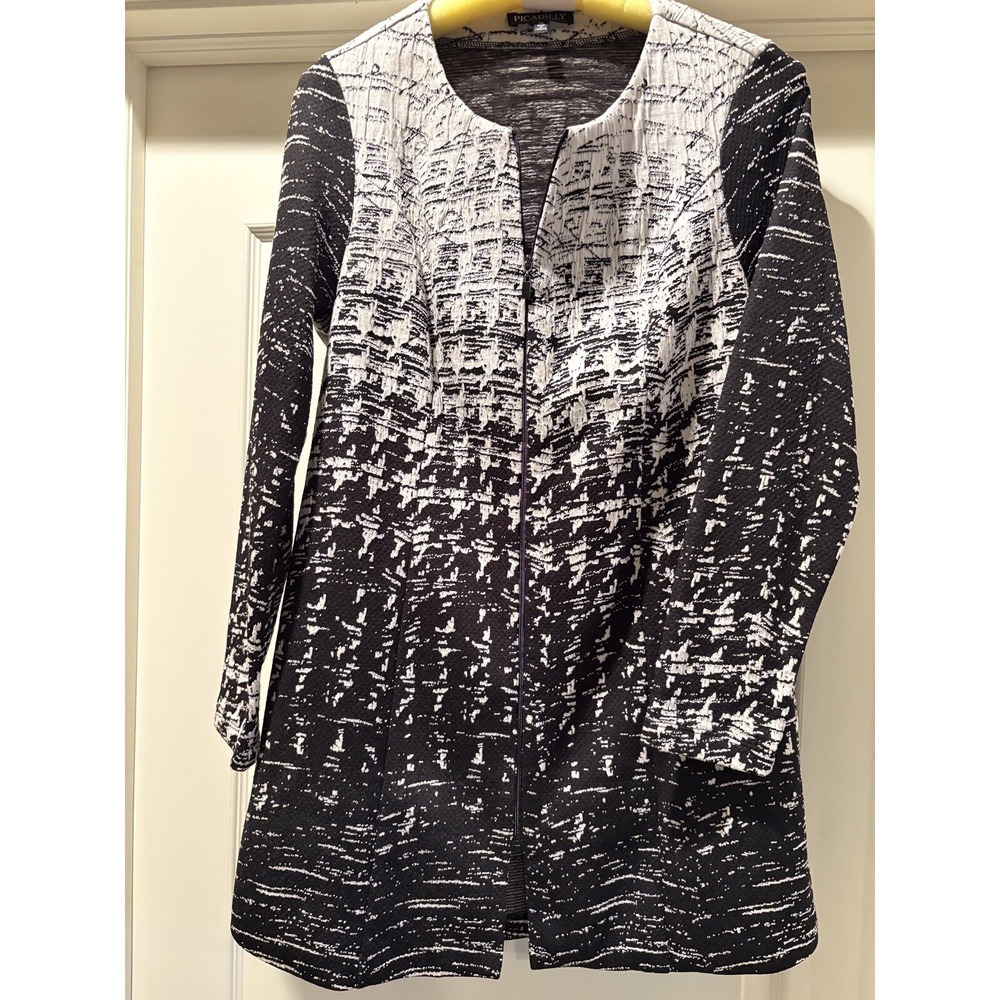 Piccadilly Of Canada Med Black/WhiteJacket Capsule Academia Substantial - Picture 6 of 12
